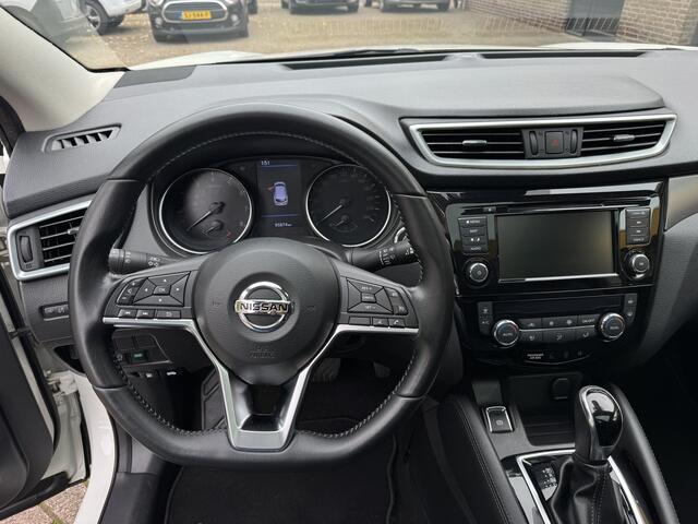 Nissan QASHQAI 1.3 DIG-T Tekna Automaat Climate Control Leder Navi Panodak 360Camera
