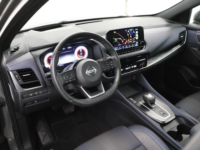 Nissan QASHQAI 1.3 MHEV Xtronic Tekna Plus | Navigatie | Parkeercamera | Stoelverwarming | Keyless Go |