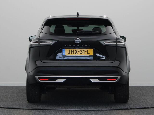 Nissan QASHQAI 1.3 MHEV Xtronic N-Connecta | Headup display | 18" Velgen | Stoel, Stuur en Voorruitverwarming | Adaptieve Cruise Control | Elektrische Achterklep |