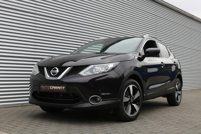 Nissan QASHQAI 1.2 Tekna Aut (112.925Km Orig NL! NAP! Panoramadak Leder Navi/360Camera Keyless 18InchLMV Pdc V+A PrivacyGlass)