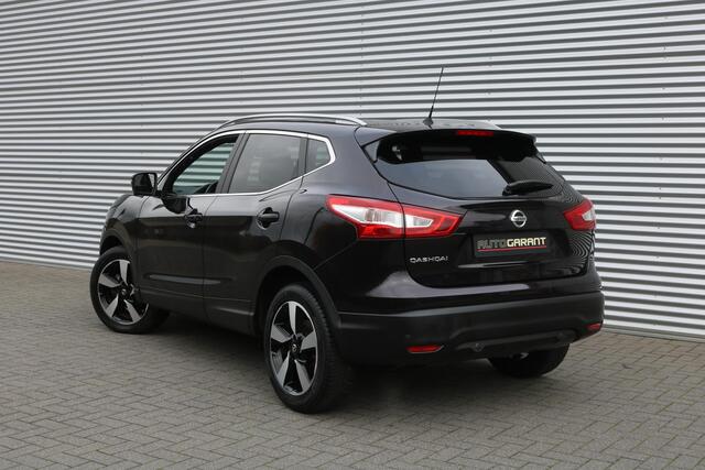 Nissan QASHQAI 1.2 Tekna Aut (112.925Km Orig NL! NAP! Panoramadak Leder Navi/360Camera Keyless 18InchLMV Pdc V+A PrivacyGlass)