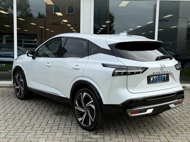 Nissan QASHQAI 1.3 MHEV Xtronic Tekna Plus Alle opties