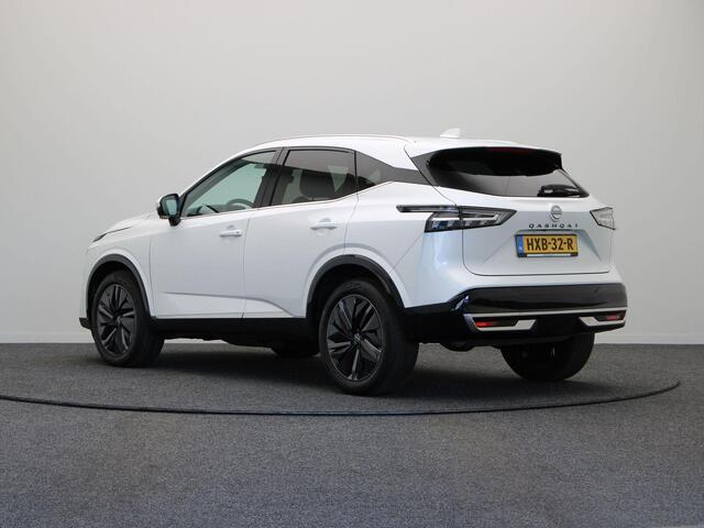 Nissan QASHQAI 158pk MHEV Xtronic Tekna | Google integratie | Stoel, stuur en voorruit verwarming | 360-graden camera | Pro-pilot |