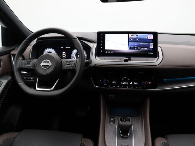 Nissan QASHQAI 158pk MHEV Xtronic Tekna | Google integratie | Stoel, stuur en voorruit verwarming | 360-graden camera | Pro-pilot |