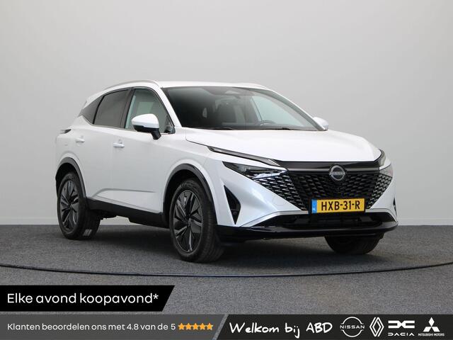 Nissan QASHQAI 158pk MHEV Xtronic Tekna | Google integratie | Stoel, stuur en voorruit verwarming | 360-graden camera | Pro-pilot |