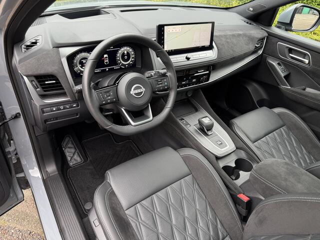 Nissan QASHQAI 1.3 MHEV 158pk Xtronic Tekna Plus l PANO-DAK l ACC l 360° CAMERA l 20" VELGEN l LEDER l HUD l BLIS l 16.000km