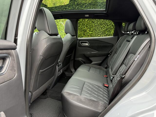 Nissan QASHQAI 1.3 MHEV 158pk Xtronic Tekna Plus l PANO-DAK l ACC l 360° CAMERA l 20" VELGEN l LEDER l HUD l BLIS l 16.000km