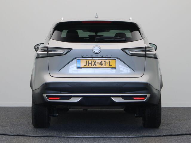 Nissan QASHQAI 1.3 MHEV Xtronic N-Connecta | Panoramadak | Stuur, stoel en voorruitverwarming | Headup Display | Elektrische Achterklep |