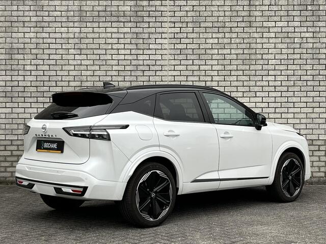 Nissan QASHQAI 1.3 MHEV Xtronic N-Design | 360° Camera | Stoel + stuurverwarming | Apple CarPlay / Android Auto |
