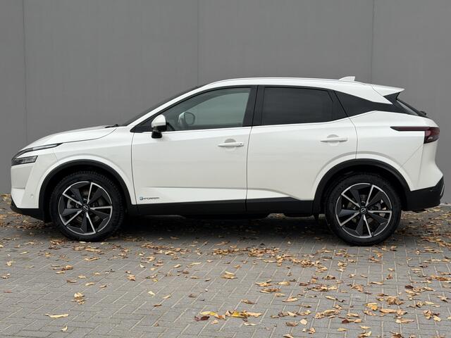 Nissan QASHQAI 1.5 e-Power Tekna / Apple carplay / Android auto / All season banden / Cold Pack / Panoramdak / Head-up Display / Elektrische kofferbak