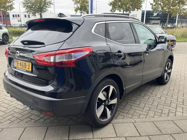 Nissan QASHQAI 1.6 N-Connecta Navigatie | LED | 360 Camera | BlueTooth | Keyless | Panoramadak info;f.bogaars 0492588956