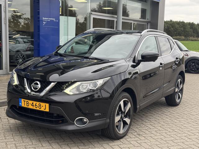 Nissan QASHQAI 1.6 N-Connecta Navigatie | LED | 360 Camera | BlueTooth | Keyless | Panoramadak info;f.bogaars 0492588956