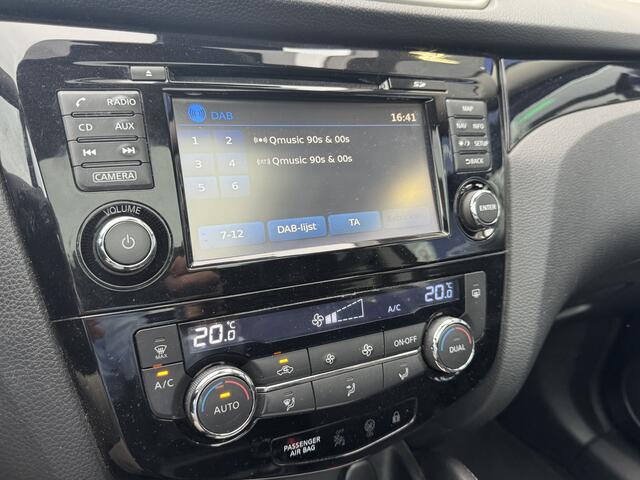 Nissan QASHQAI 1.6 N-Connecta Navigatie | LED | 360 Camera | BlueTooth | Keyless | Panoramadak info;f.bogaars 0492588956