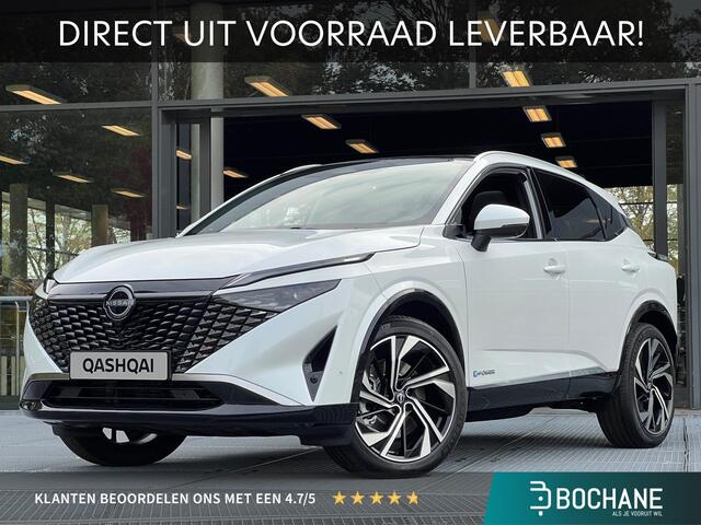 Nissan QASHQAI 1.5 e-Power Tekna Plus | DIRECT UIT VOORRAAD LEVERBAAR MET 6.500 EURO VOORRAADPREMIE!
