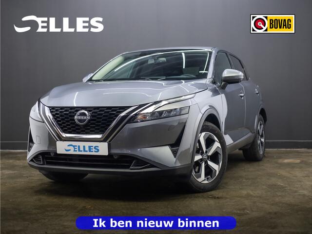 Nissan QASHQAI 1.3 MHEV Xtronic N-Connecta Stoel-/stuur verwarming | 360 Camera | Adaptieve cruise control | Applecarplay
