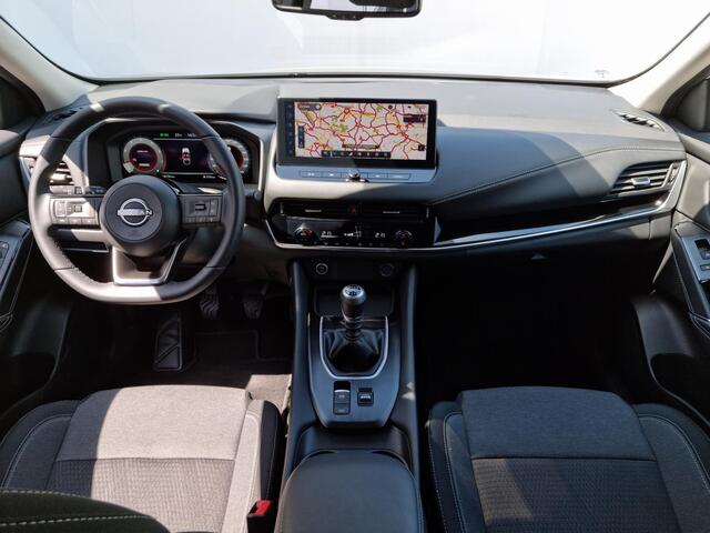 Nissan QASHQAI 1.3 MHEV N-Connecta / Trekhaak ( 1.400 kg ) / All season banden / Apple carplay / Android auto / Panoramadak /