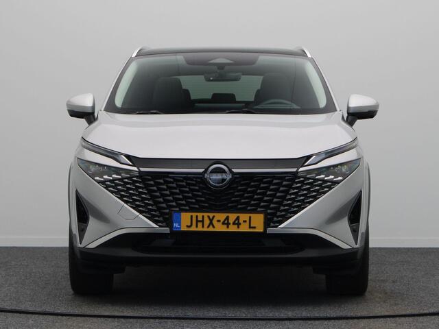 Nissan QASHQAI 1.3 MHEV Xtronic N-Connecta | Headup-display | Stoel, stuur en voorruit verwarming | Rondomzicht camera | Elektrische achterklep | Panoramadak |