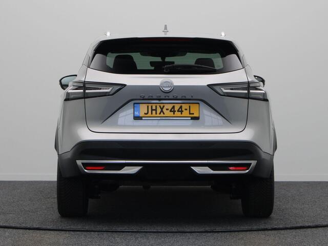 Nissan QASHQAI 1.3 MHEV Xtronic N-Connecta | Headup-display | Stoel, stuur en voorruit verwarming | Rondomzicht camera | Elektrische achterklep | Panoramadak |