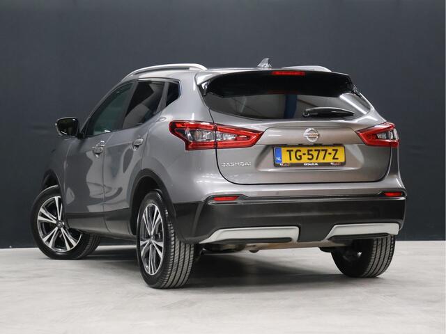 Nissan QASHQAI 1.2 N-Connecta [360 CAMERA, PANORAMADAK, KEYLESS ENTRY, BLUETOOTH, CRUISE, CLIMATE, NIEUWSTAAT]