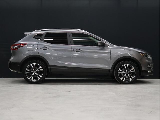 Nissan QASHQAI 1.2 N-Connecta [360 CAMERA, PANORAMADAK, KEYLESS ENTRY, BLUETOOTH, CRUISE, CLIMATE, NIEUWSTAAT]