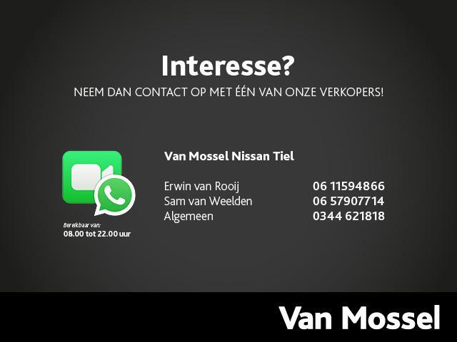 Nissan QASHQAI 1.3 DIG-T N-Motion 140PK | Navigatie | Climate Control | Cruise Control | Panoramadak | 360 Graden Camera