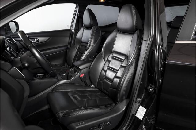 Nissan QASHQAI 1.3 DIG-T Tekna + 140 PK | Pano | Adapt. Cruise | Stoel-+Voorruitverw. | PDC | 360 Camera | NAV + App. Connect | ECC | Bose | LM 19" |
