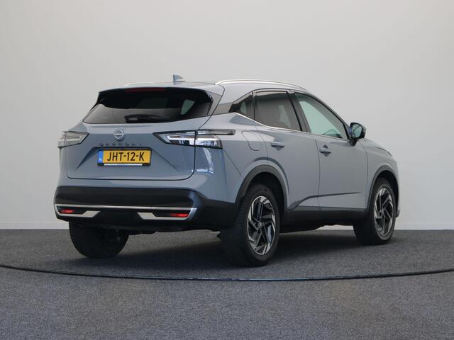 Nissan QASHQAI 1.3 MHEV Xtronic N-Connecta | Pilot Assist | Rondomzicht Camera | Stoel, Stuur, Voorruitverwarming| Keyles Entery | 1800KG trekgewicht |