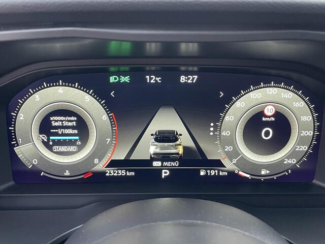 Nissan QASHQAI 1.3 MHEV Xtronic N-Connecta / HUD / Nieuw Model / Facelift / Design Pack / Cold Pack / Allseason banden / Trekgewicht 1800 kg / Stuur-, Stoel en Voorruitverwarming / Elektrische achterklep /Rondomzicht camera / Adaptief CC /