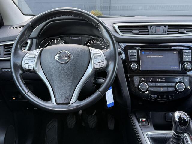 Nissan QASHQAI 1.2 Business Edition 1e Eigenaar,Navi,Clima,Cruise,Camera,PDC,Trekhaak,N.A.P,APK tot 02-2026