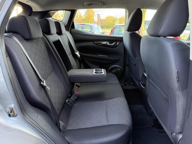 Nissan QASHQAI 1.2 Business Edition 1e Eigenaar,Navi,Clima,Cruise,Camera,PDC,Trekhaak,N.A.P,APK tot 02-2026