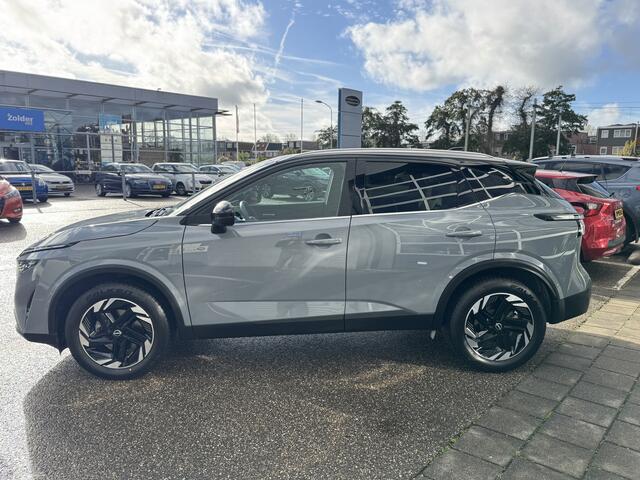 Nissan QASHQAI Automaat 1.3 MHEV Xtronic N-Connecta Design Cold Comfort pack
