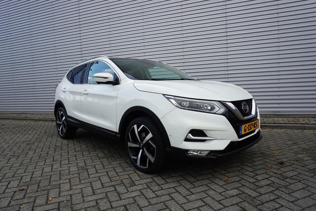 Nissan QASHQAI 1.3 DIG-T Tekna Climate / Cruise / Navi / Camera / Stoelverw. / Parkeers. / Pano / NAP