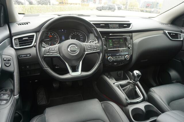 Nissan QASHQAI 1.3 DIG-T Tekna Climate / Cruise / Navi / Camera / Stoelverw. / Parkeers. / Pano / NAP