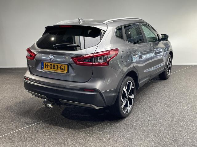 Nissan QASHQAI 1.3 DIG-T Tekna + Airco | Navigatie | | Leder | Camera