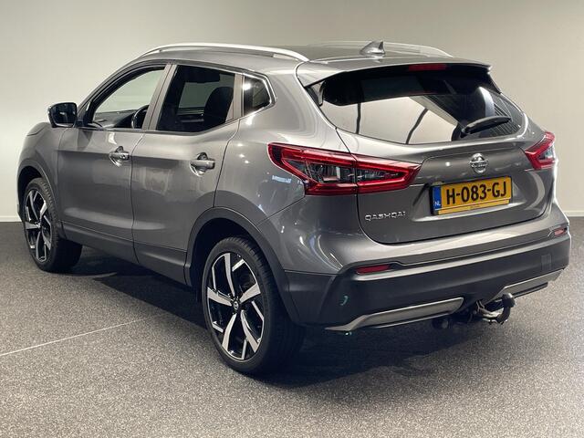 Nissan QASHQAI 1.3 DIG-T Tekna + Airco | Navigatie | | Leder | Camera