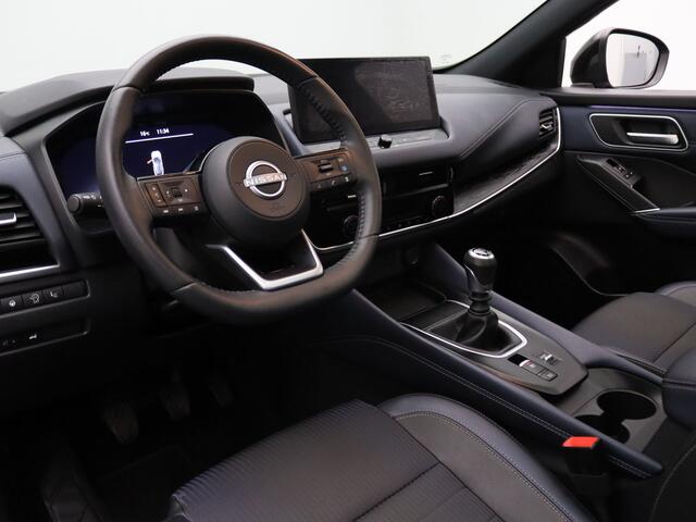 Nissan QASHQAI 140pk MHEV Tekna 360° Camera | Adapt. cruise | Head-Up | Panoramadak