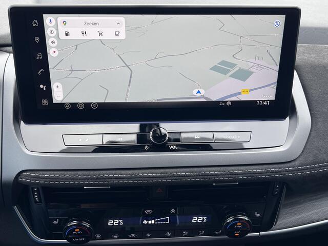 Nissan QASHQAI 1.3 MHEV Xtronic Tekna Plus Automaat / 1.800 kg trekgewicht / Panorama dak / Leder / Elektr. stoelen en klep / Navigatie / Adaptieve CC / HUD / Camera 360° / Stuur-, stoel- en voorruitverwarming / 20" LM wielen /