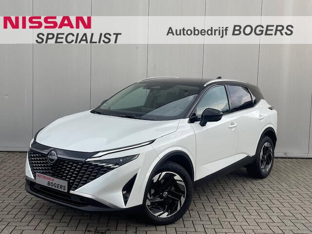 Nissan QASHQAI 1.3 MHEV N-Connecta Automaat Navigatie, Pro-Pilot, 360 Camera, Head Up Display, Stoel/Stuurverwarming, Climate Control