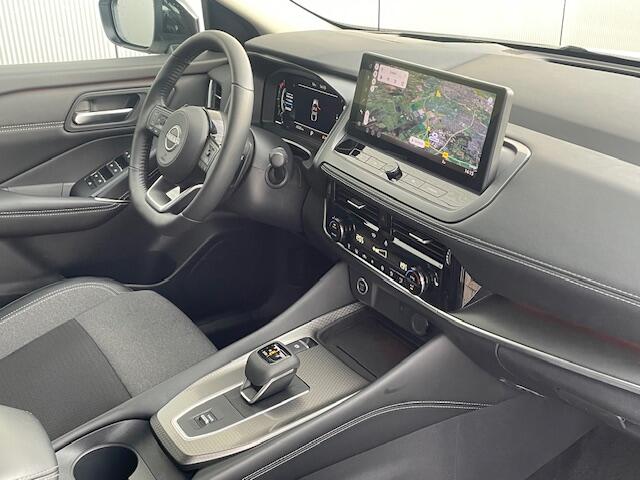 Nissan QASHQAI 1.3 MHEV N-Connecta Automaat Navigatie, Pro-Pilot, 360 Camera, Head Up Display, Stoel/Stuurverwarming, Climate Control