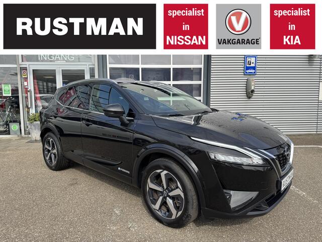 Nissan QASHQAI Automaat 1.5 e-Power N-Connecta Design