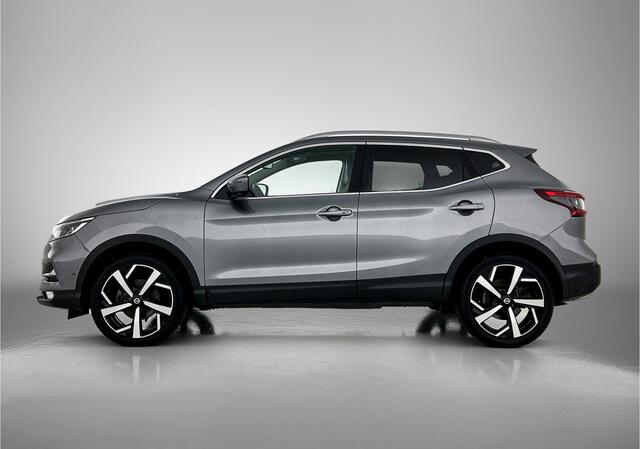 Nissan QASHQAI 1.2 Tekna + | Trekhaak | Panoramadak | 360 Camera | Stoelverwarming | Nederlandse auto |