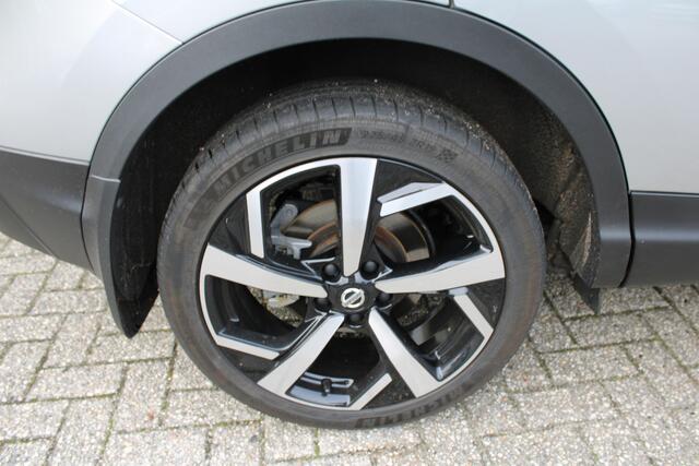 Nissan QASHQAI 1.2 Automaat Tekna navi/panodak/19"LM /Clima/Cruise/Camera
