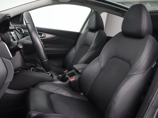 Nissan QASHQAI 1.3 DIG-T N-Tec | Automaat | Panoramadak | Stoelverwarming | 360 Camera | Adaptive cruise | Half leder | Carplay | Navigatie | Keyless | Park Assist