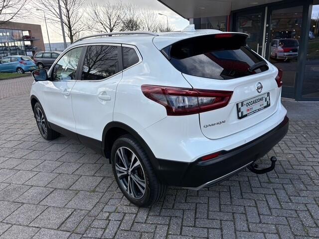Nissan QASHQAI 1.3 DIG-T Tekna | Navi | Camera 360 | Trekhaak | 93680 km Dealeronderhouden