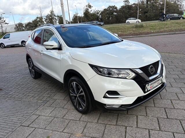 Nissan QASHQAI 1.3 DIG-T Tekna | Navi | Camera 360 | Trekhaak | 93680 km Dealeronderhouden