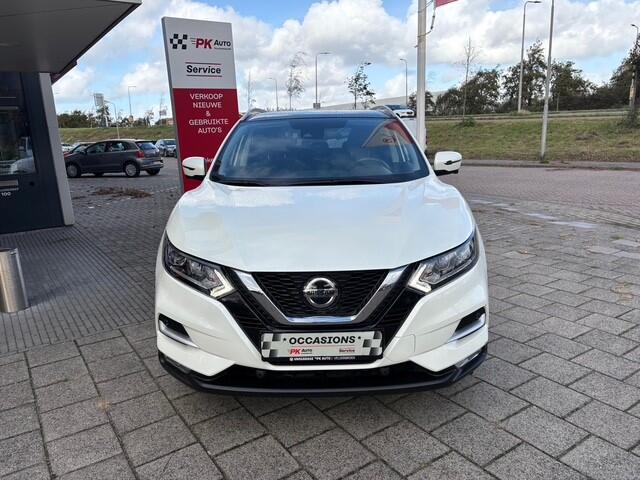 Nissan QASHQAI 1.3 DIG-T Tekna | Navi | Camera 360 | Trekhaak | 93680 km Dealeronderhouden