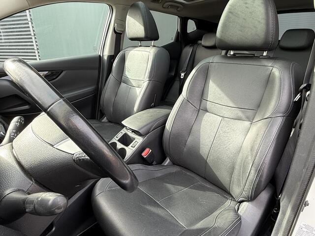 Nissan QASHQAI BWJ 2016 | 1.2 116PK Tekna AUTOMAAT | TREKHAAK | LEER | PANO DAK | CAMERA | CLIMA | NAVI |
