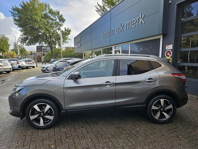 Nissan QASHQAI 1.2 N-Vision / Airco Clima/ Navigatie/ Cruise/ Camera 360graden/ PDC/ Trekhaak/ Pano-dak/ Stoelverwarming/ Lederen bekleding
