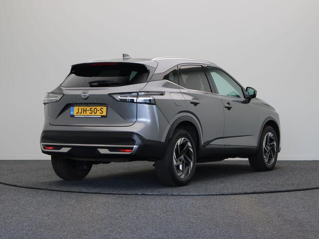 Nissan QASHQAI 1.3 MHEV Xtronic N-Connecta | Headup display | 18" Velgen | Stoel, Stuur en Voorruitverwarming | Adaptieve Cruise Control | Elektrische Achterklep |