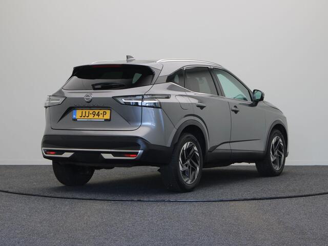 Nissan QASHQAI 1.3 MHEV Xtronic N-Connecta | Headup display | 18" Velgen | Stoel, Stuur en Voorruitverwarming | Adaptieve Cruise Control | Elektrische Achterklep |